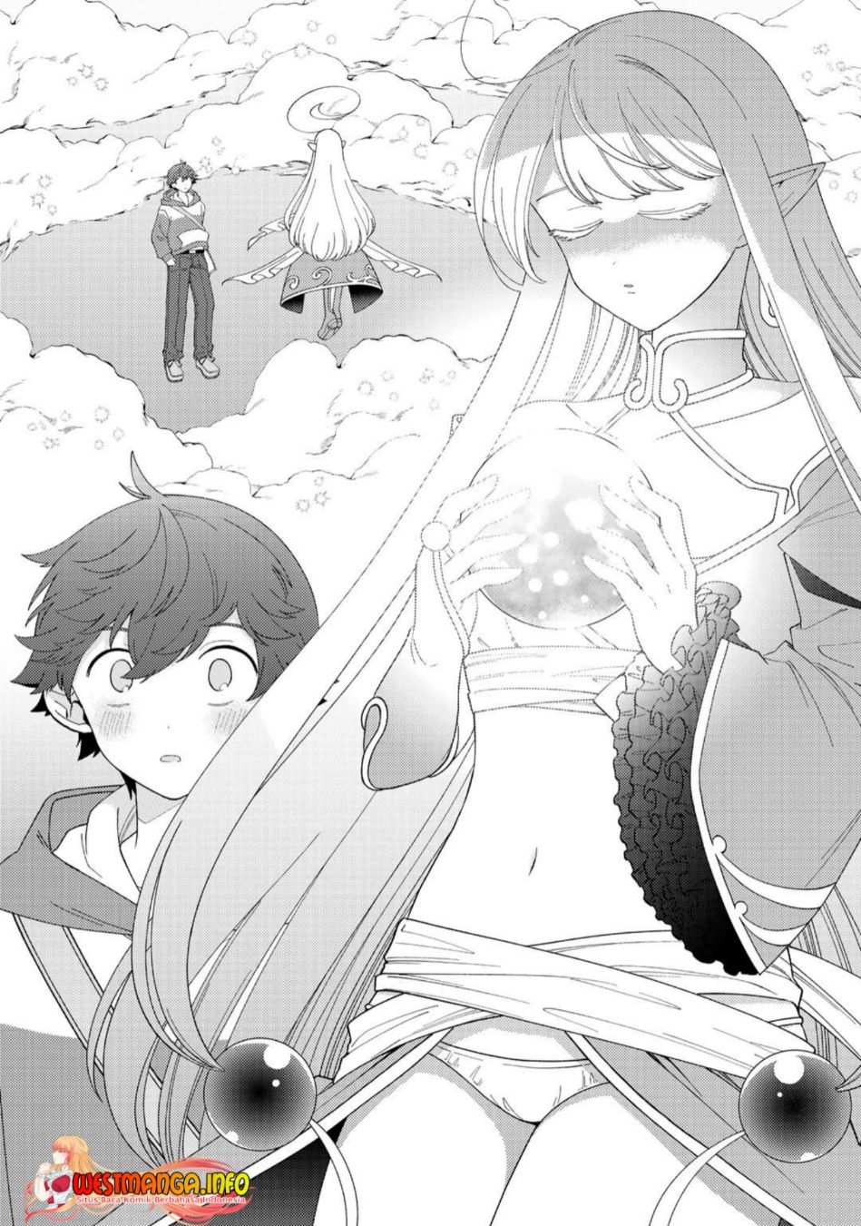 Seirei-tachi no Rakuen to Risou no Isekai Seikatsu Chapter 31 - Halaman 10