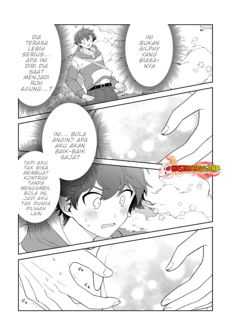 Seirei-tachi no Rakuen to Risou no Isekai Seikatsu Chapter 31 - Halaman 12