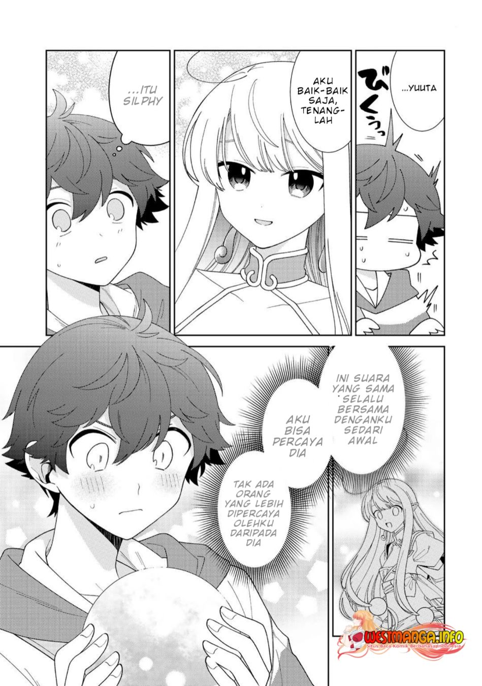Seirei-tachi no Rakuen to Risou no Isekai Seikatsu Chapter 31 - Halaman 14