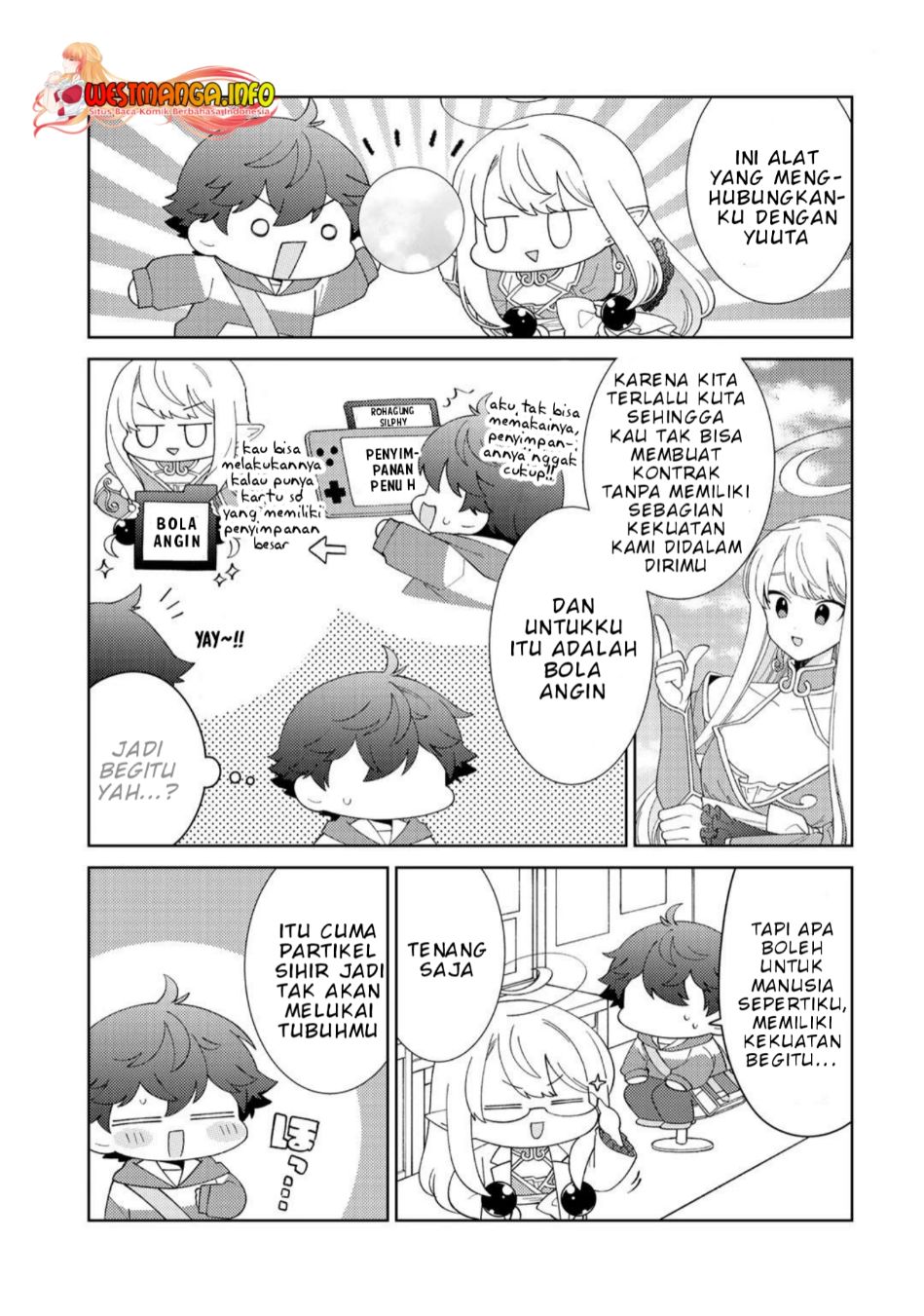 Seirei-tachi no Rakuen to Risou no Isekai Seikatsu Chapter 31 - Halaman 18