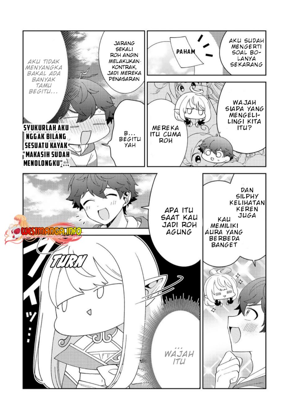 Seirei-tachi no Rakuen to Risou no Isekai Seikatsu Chapter 31 - Halaman 19