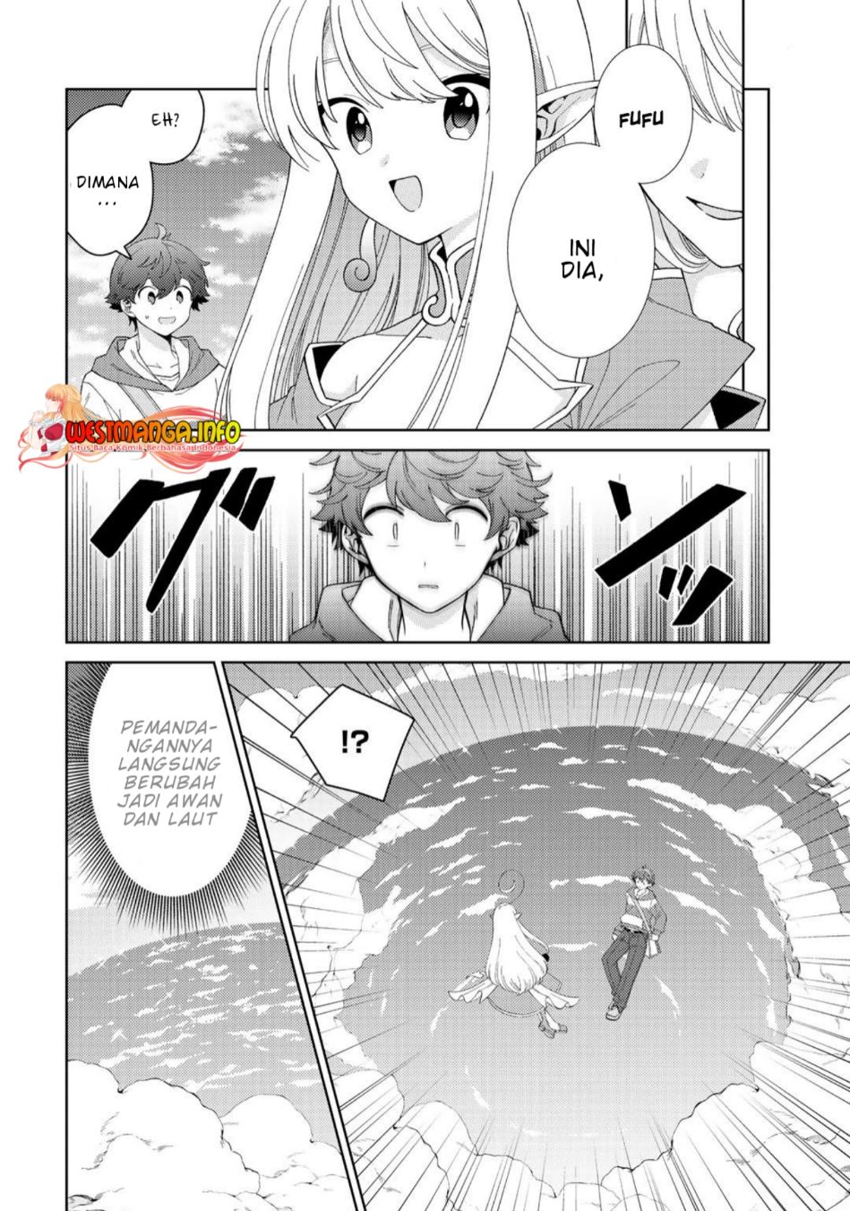 Seirei-tachi no Rakuen to Risou no Isekai Seikatsu Chapter 31 - Halaman 4