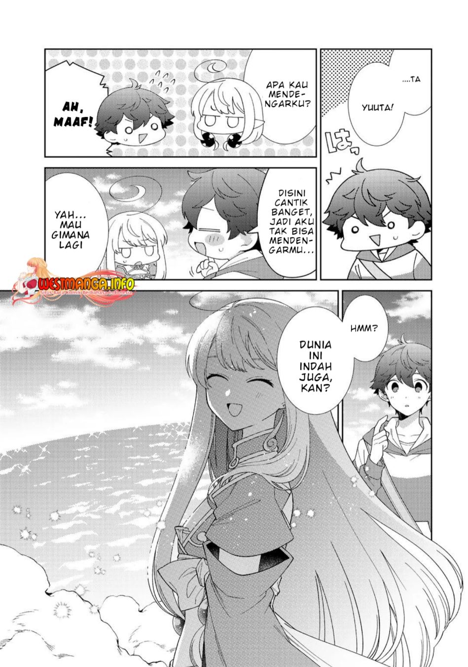 Seirei-tachi no Rakuen to Risou no Isekai Seikatsu Chapter 31 - Halaman 5