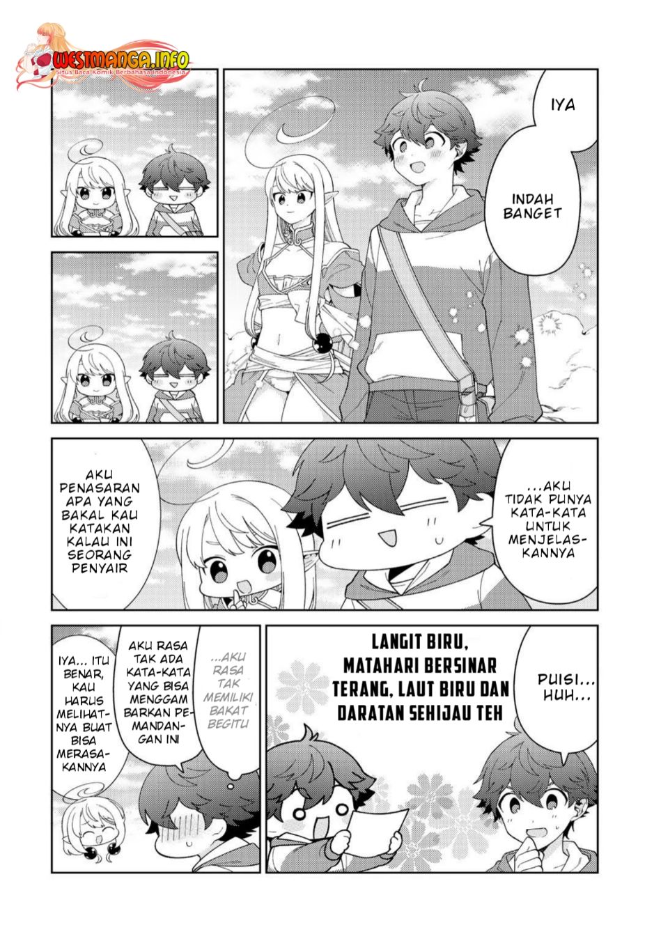 Seirei-tachi no Rakuen to Risou no Isekai Seikatsu Chapter 31 - Halaman 6