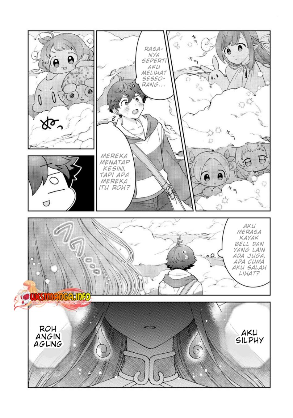 Seirei-tachi no Rakuen to Risou no Isekai Seikatsu Chapter 31 - Halaman 9