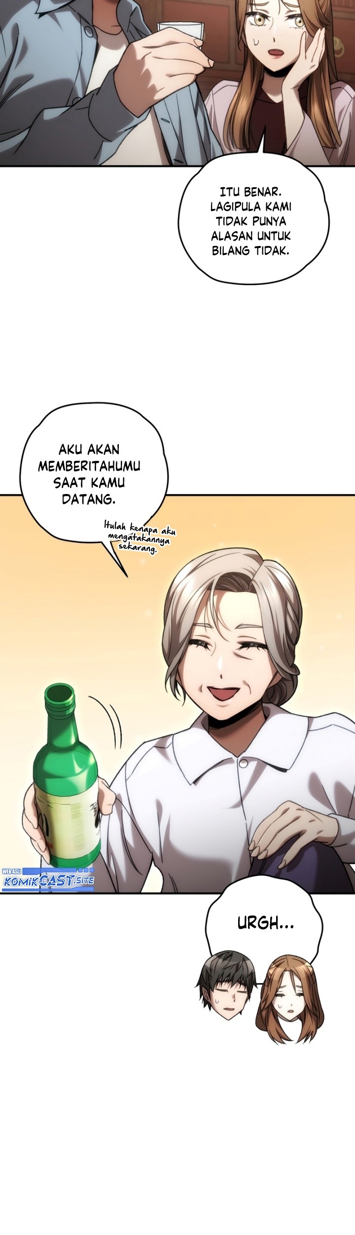 Re: Life Player Chapter 40 halaman 4