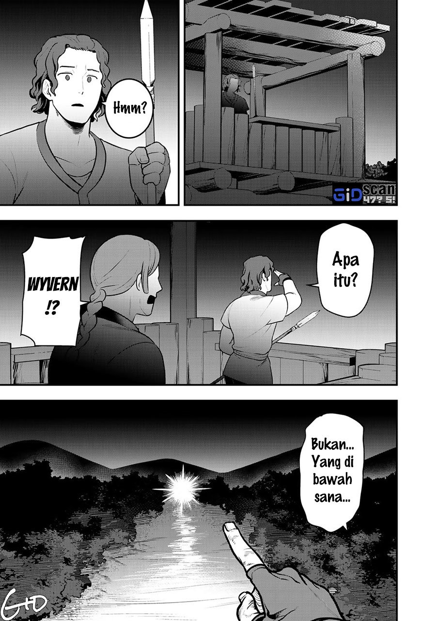 Komik Bocchi Jieikan no Isekai Funsenki Chapter 06 gambar 1