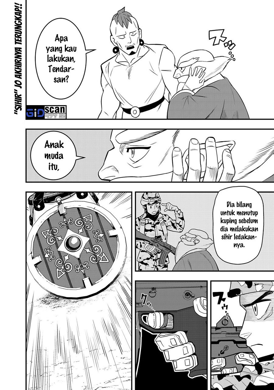 Komik Bocchi Jieikan no Isekai Funsenki Chapter 05 gambar 1
