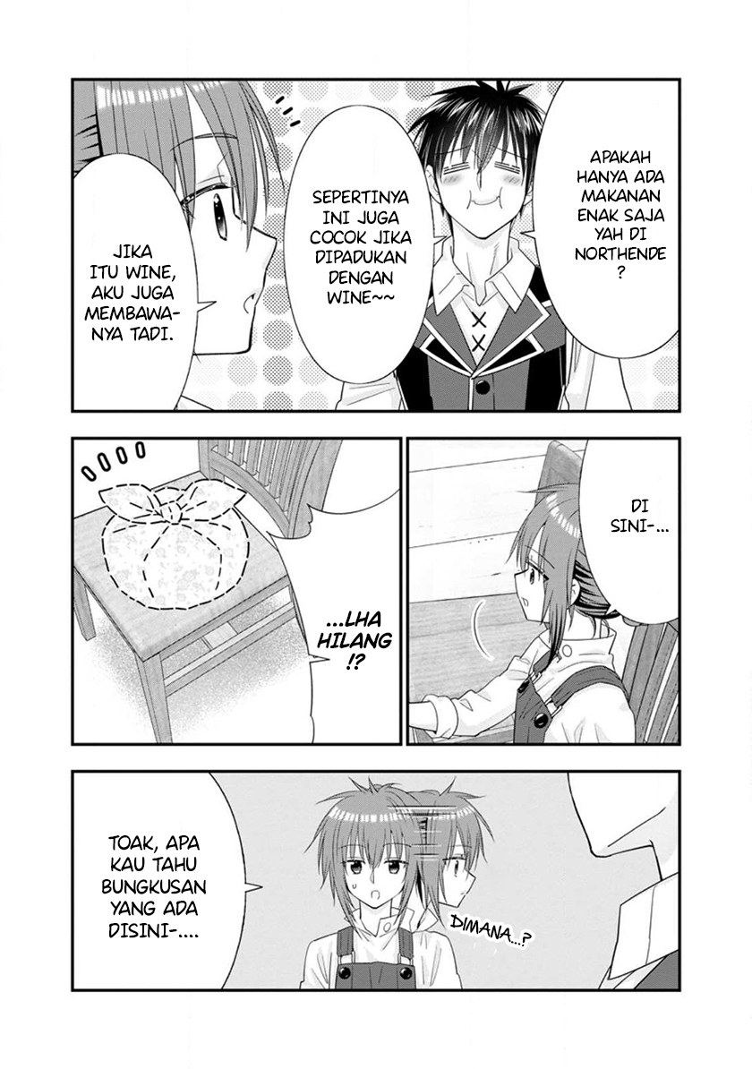 A-Rank Boukensha no Slow Life Chapter 41.3 - Halaman 7