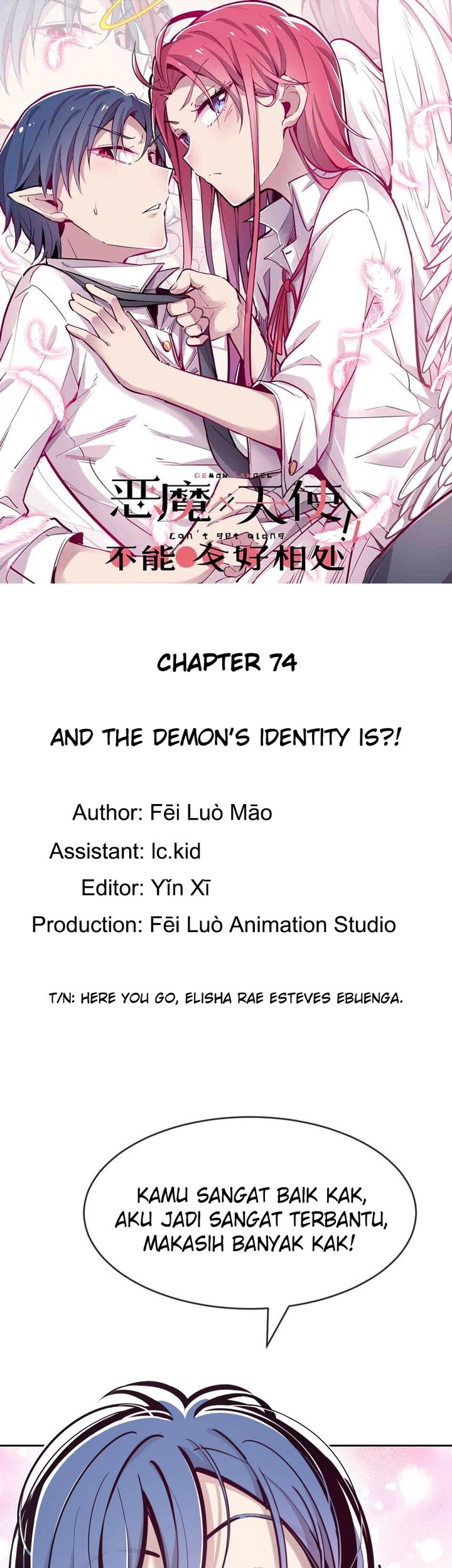 Manhua Demon X Angel, Can’t Get Along! Chapter 74 gambar 2