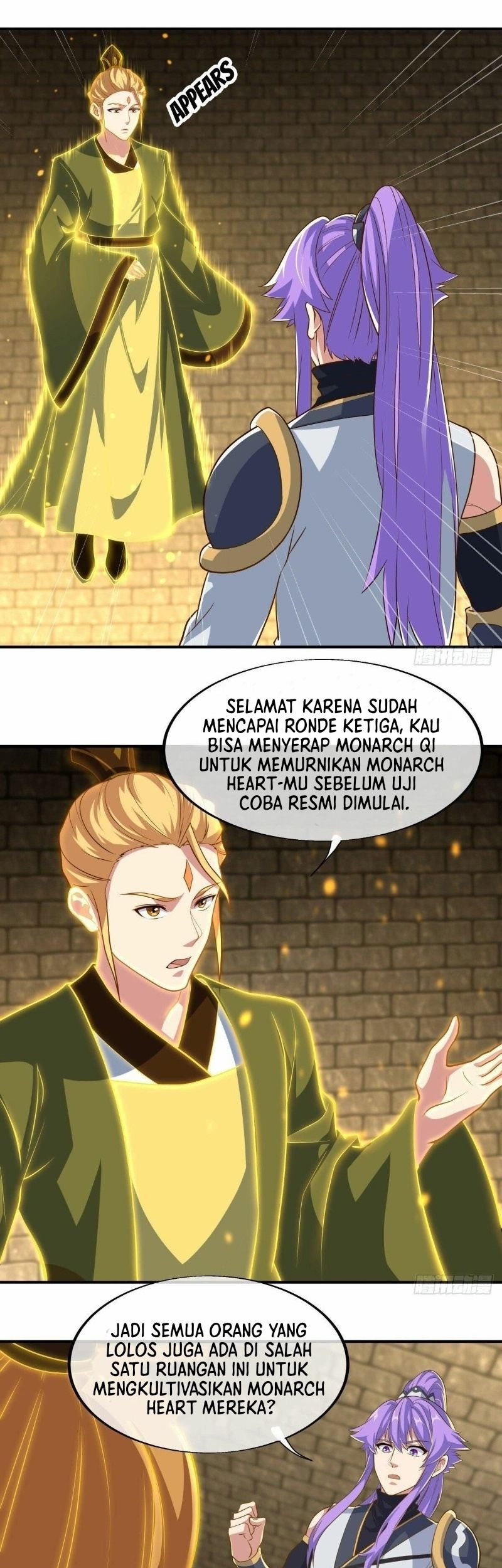 Komik Peerless Soul Chapter 454 gambar 1