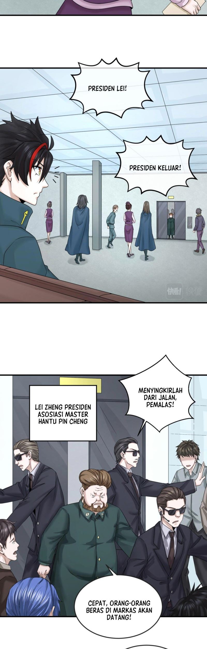 Age of Terror Chapter 53 - Halaman 28