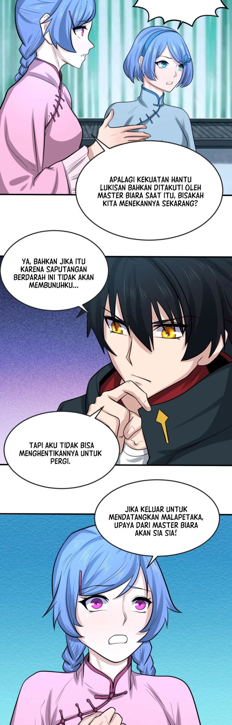 Age of Terror Chapter 53 - Halaman 4