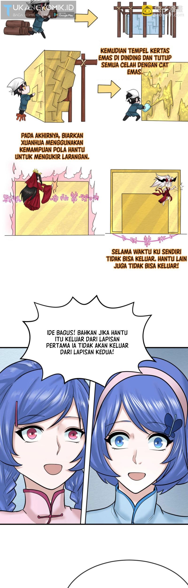 Age of Terror Chapter 53 - Halaman 9