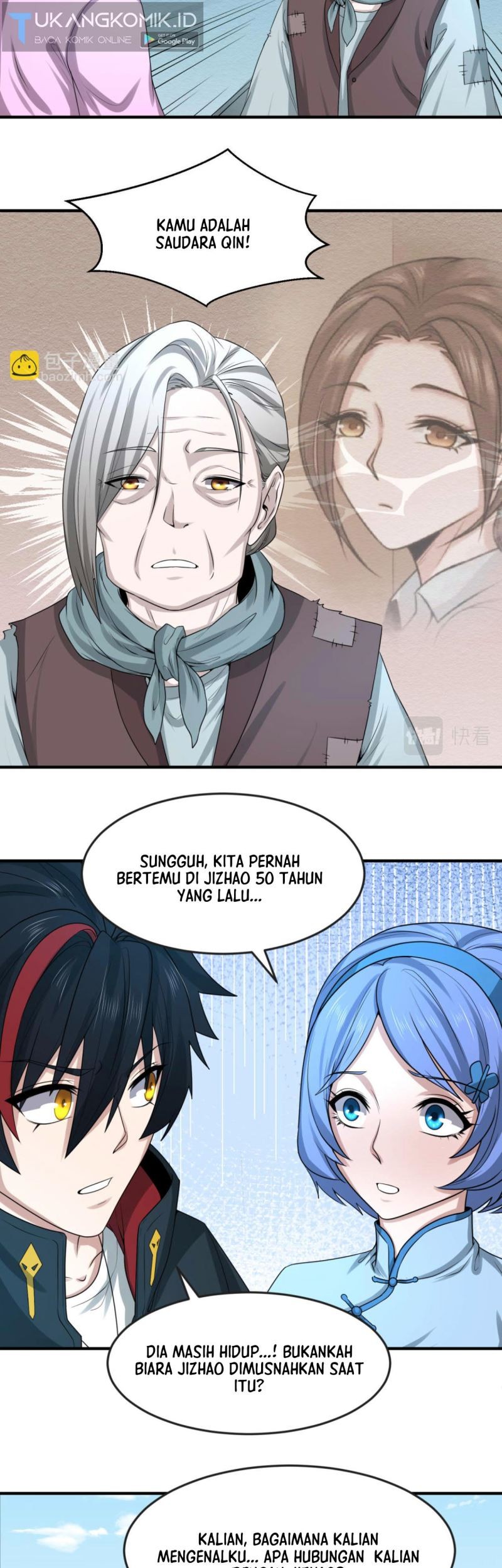 Age of Terror Chapter 53 - Halaman 15