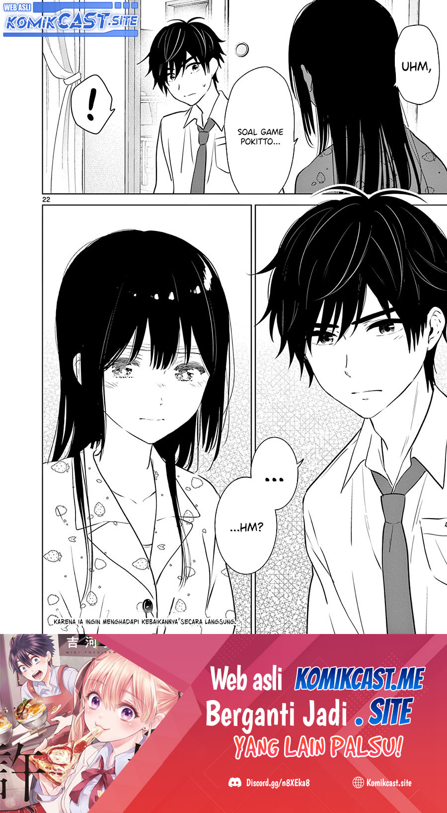 Aishiteru Game wo Owarasetai Chapter 27 - Halaman 23