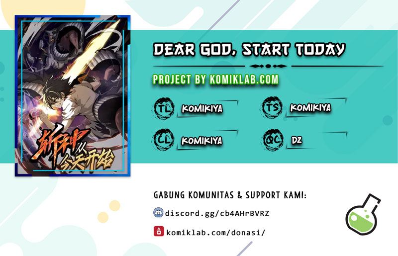 Komik Dear God, Start Today Chapter 07 gambar 1