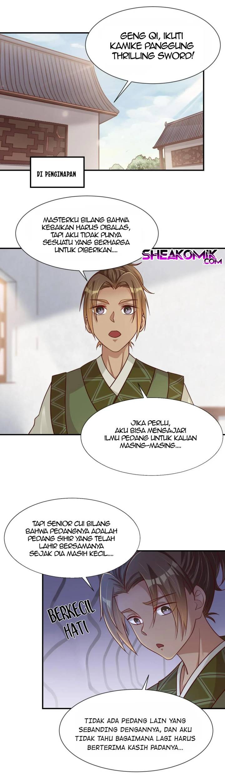Manhua After The Friendship Full Chapter 74 gambar 2