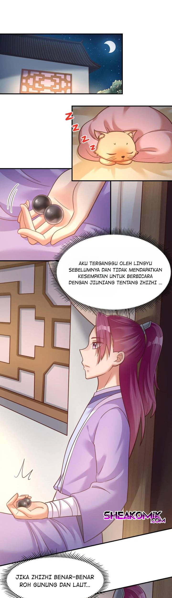 Manhua After The Friendship Full Chapter 73 gambar 2