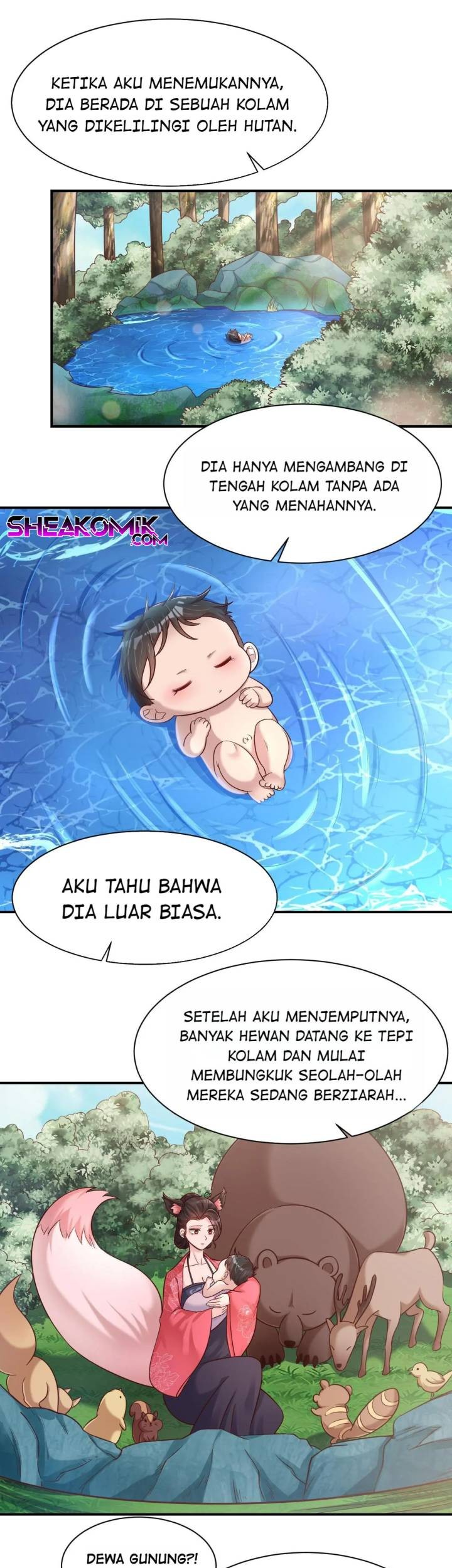 Manhua After The Friendship Full Chapter 71 gambar 2