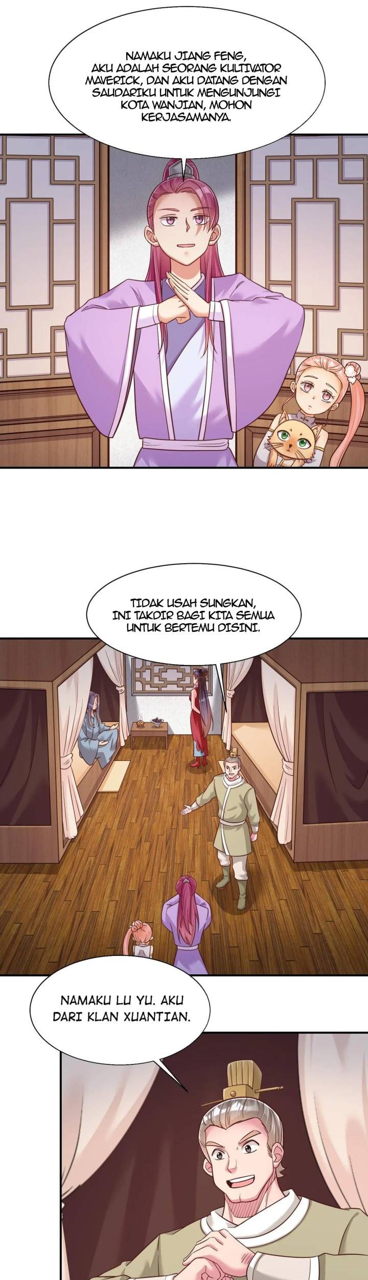 Manhua After The Friendship Full Chapter 70 gambar 2