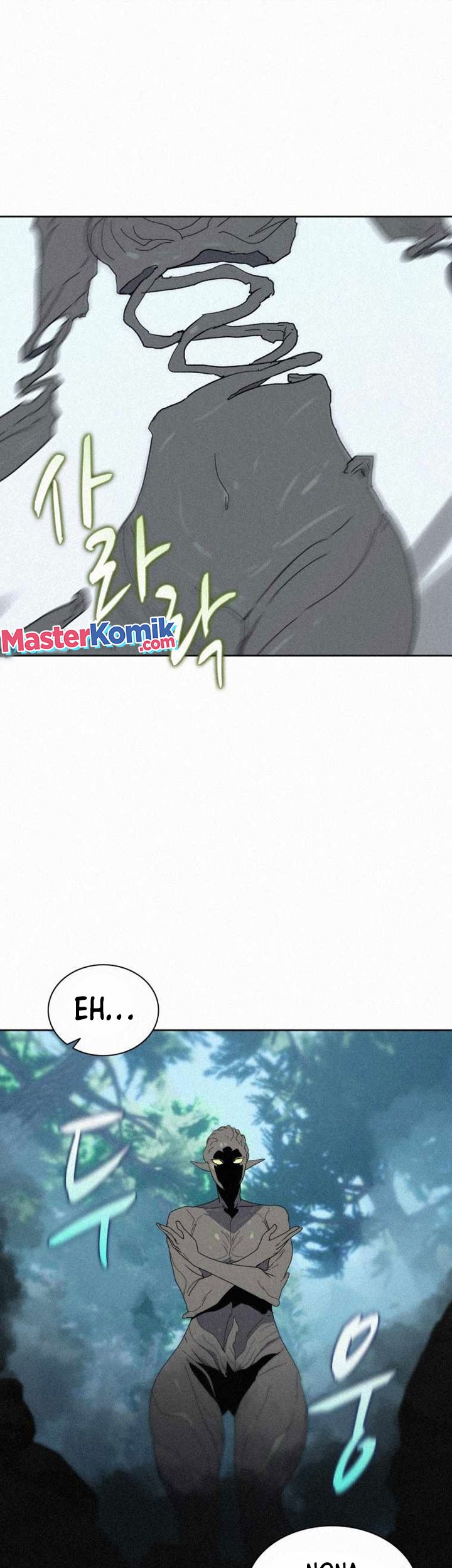 Manhwa The Book Eating Magician Chapter 77 gambar 2