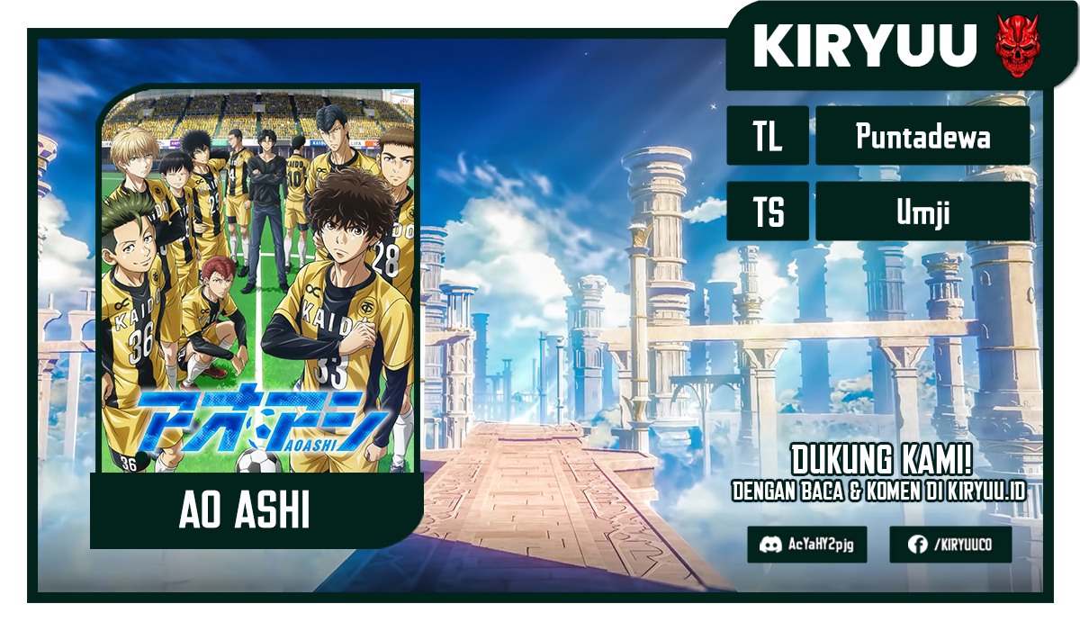 Komik Ao Ashi Chapter 42 gambar 1