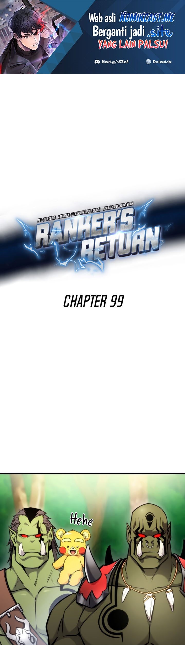 Manhwa Ranker’s Return (Remake) Chapter 99 gambar 2