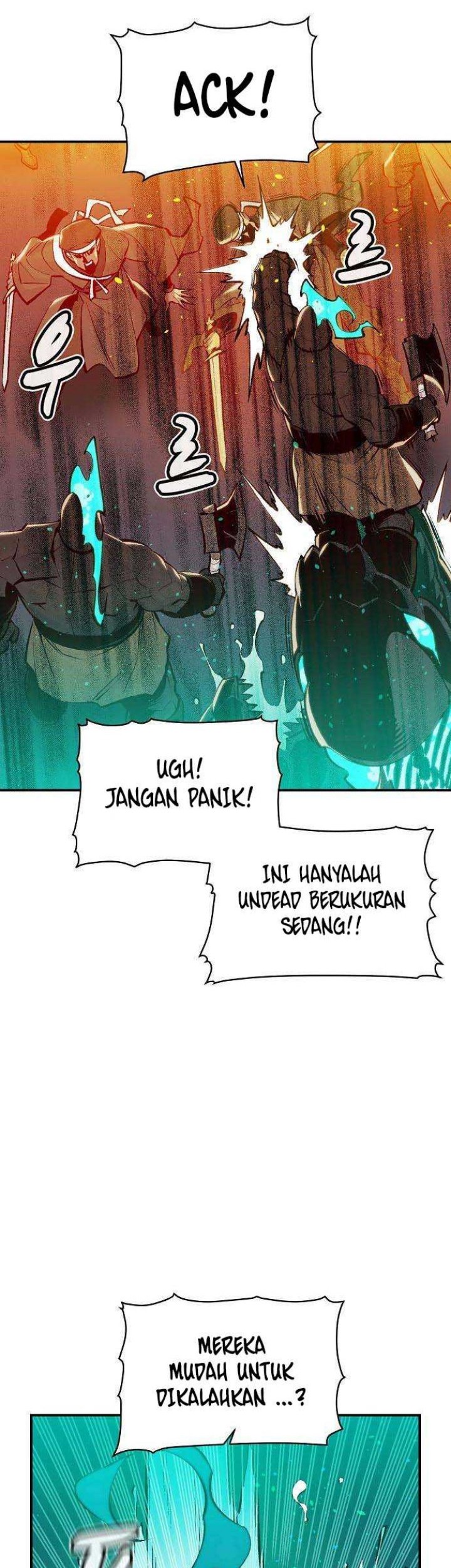 Alone Necromancer Chapter 89 - Halaman 66