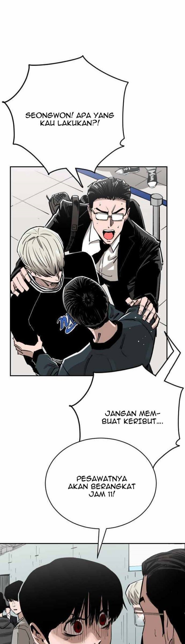 Build Up Chapter 104 - Halaman 8