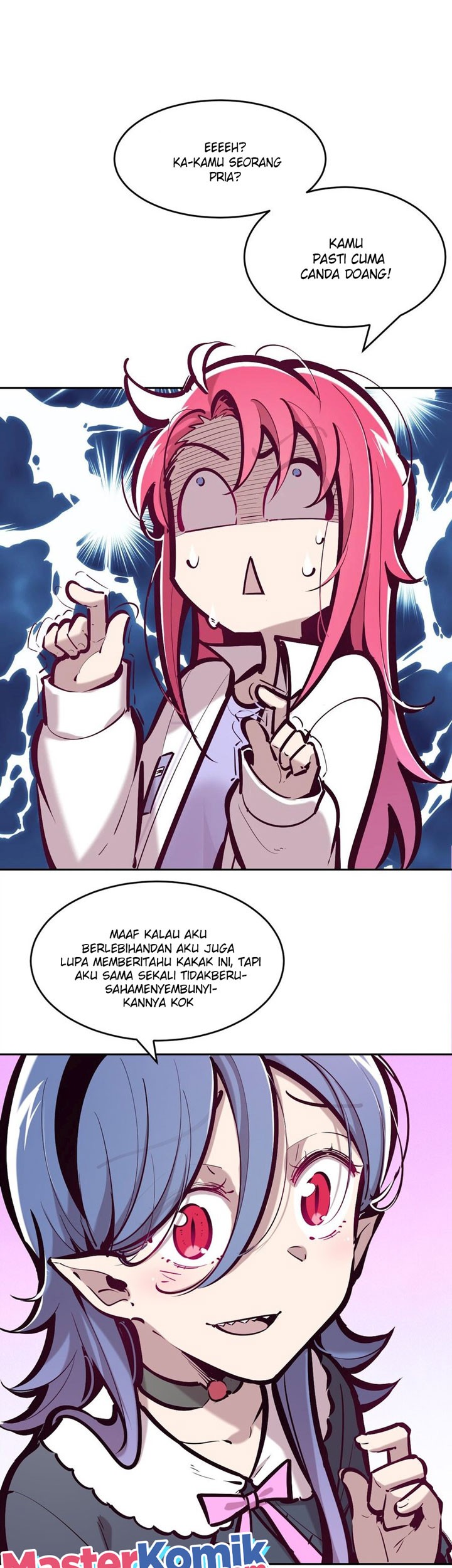 Manhua Demon X Angel, Can’t Get Along! Chapter 75 gambar 2