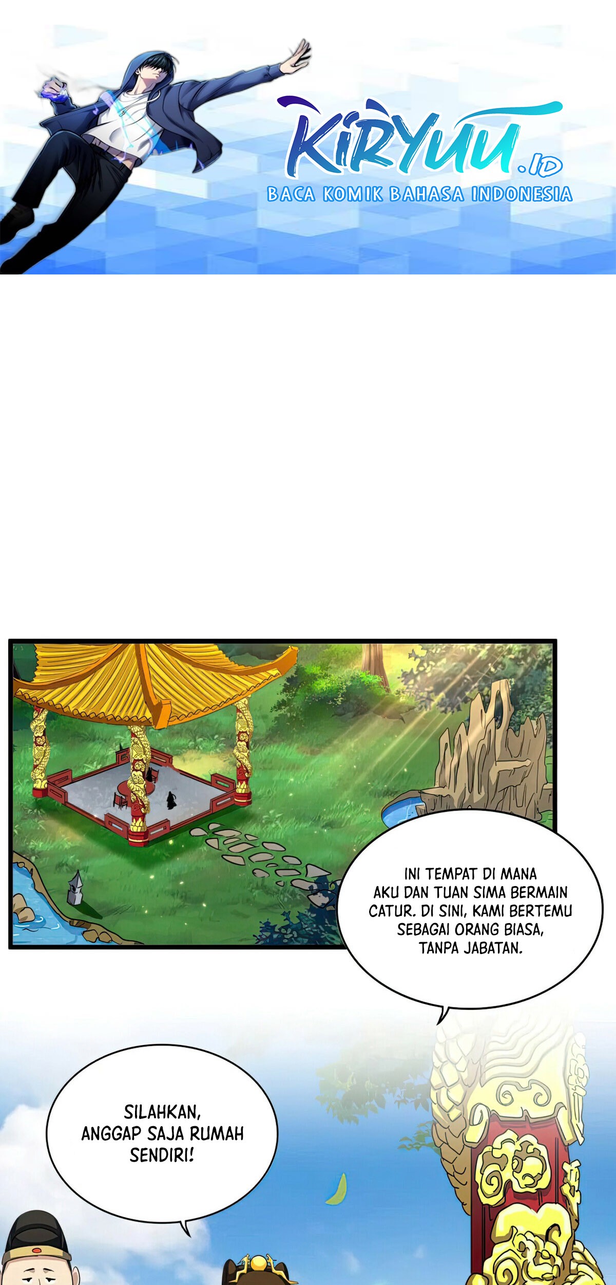 Manhua Magic Emperor Chapter 388 gambar 2