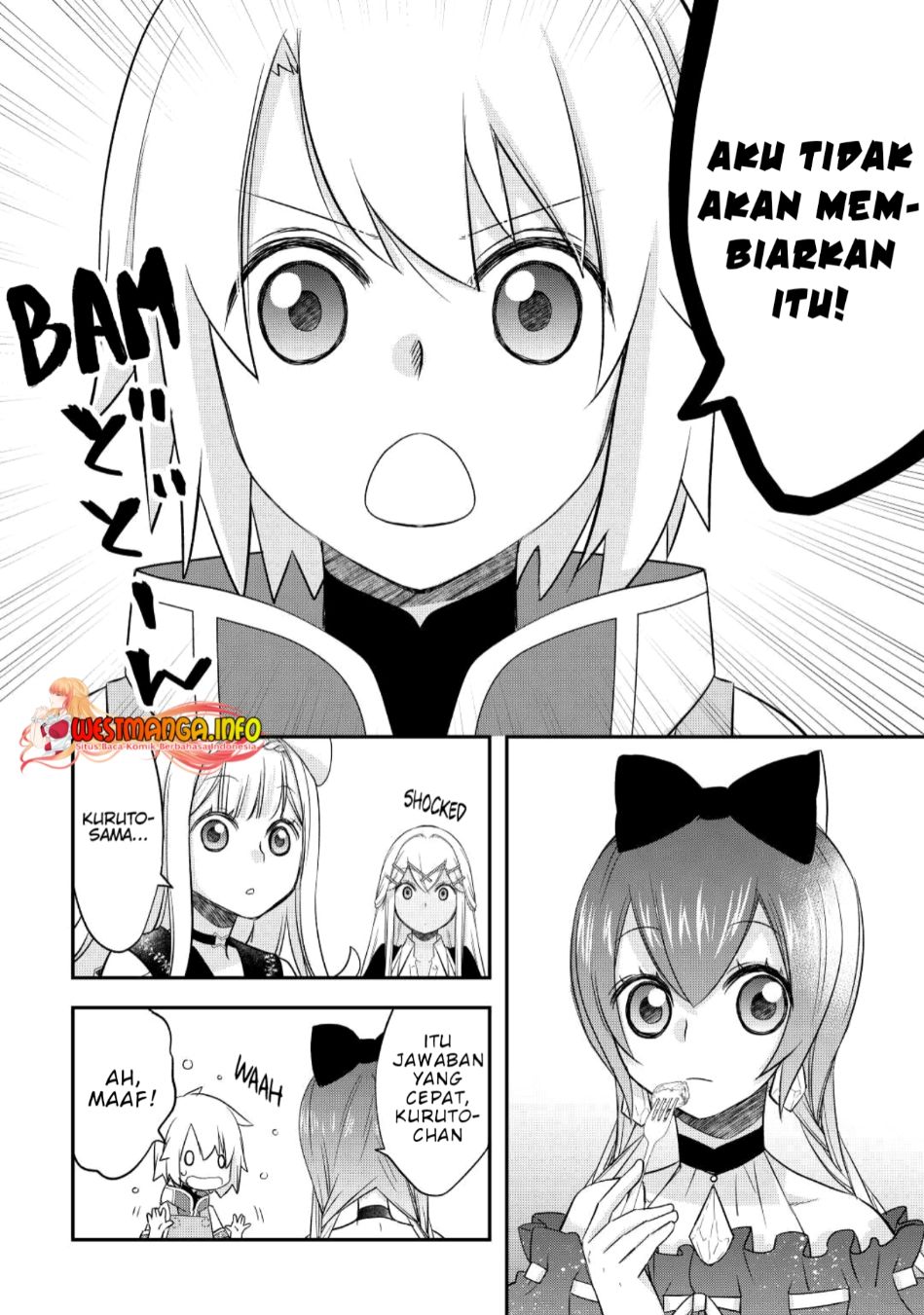 Kanchigai No Atelier Master Chapter 35 - Halaman 10