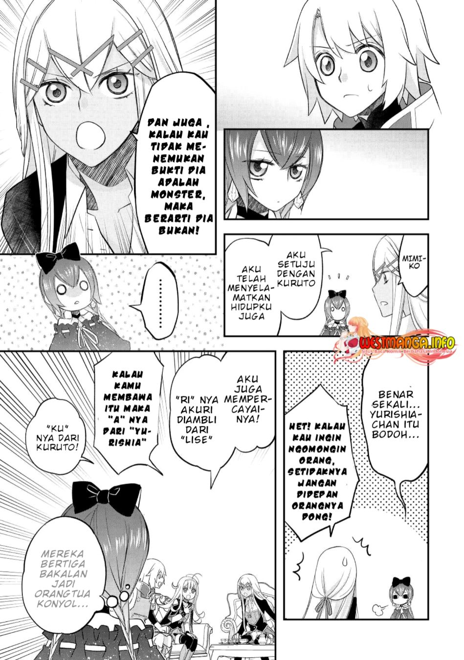 Kanchigai No Atelier Master Chapter 35 - Halaman 14