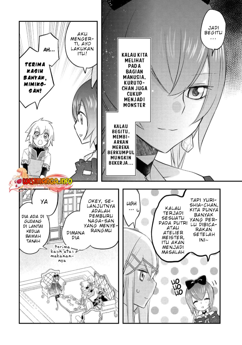 Kanchigai No Atelier Master Chapter 35 - Halaman 15