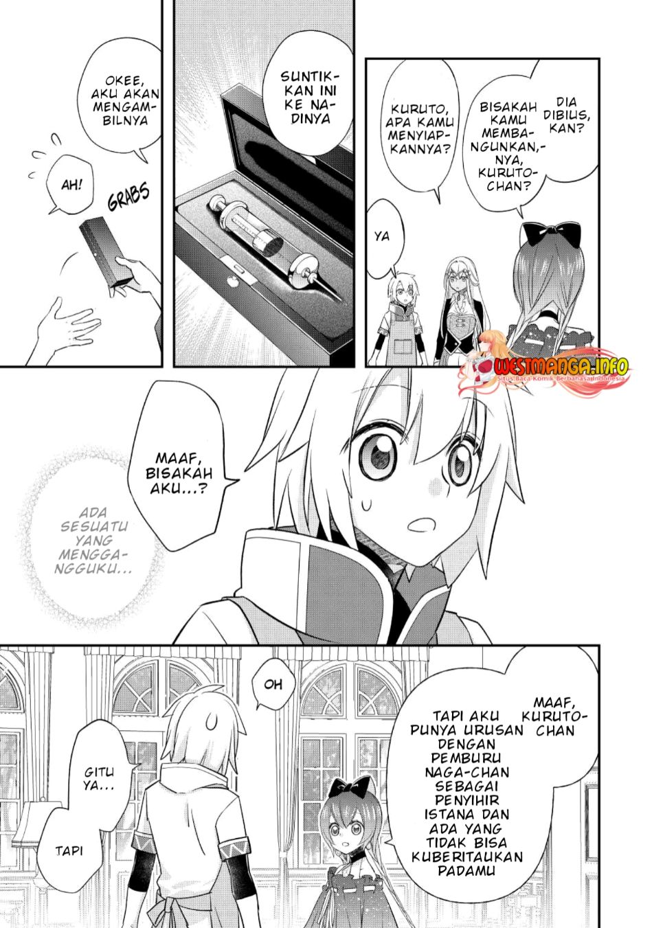 Kanchigai No Atelier Master Chapter 35 - Halaman 16