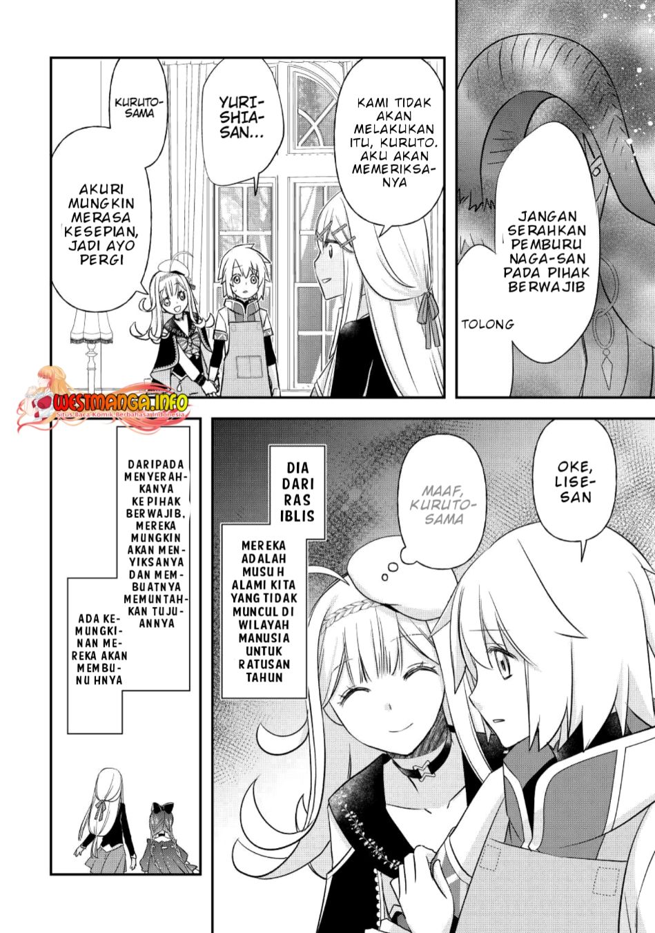 Kanchigai No Atelier Master Chapter 35 - Halaman 17