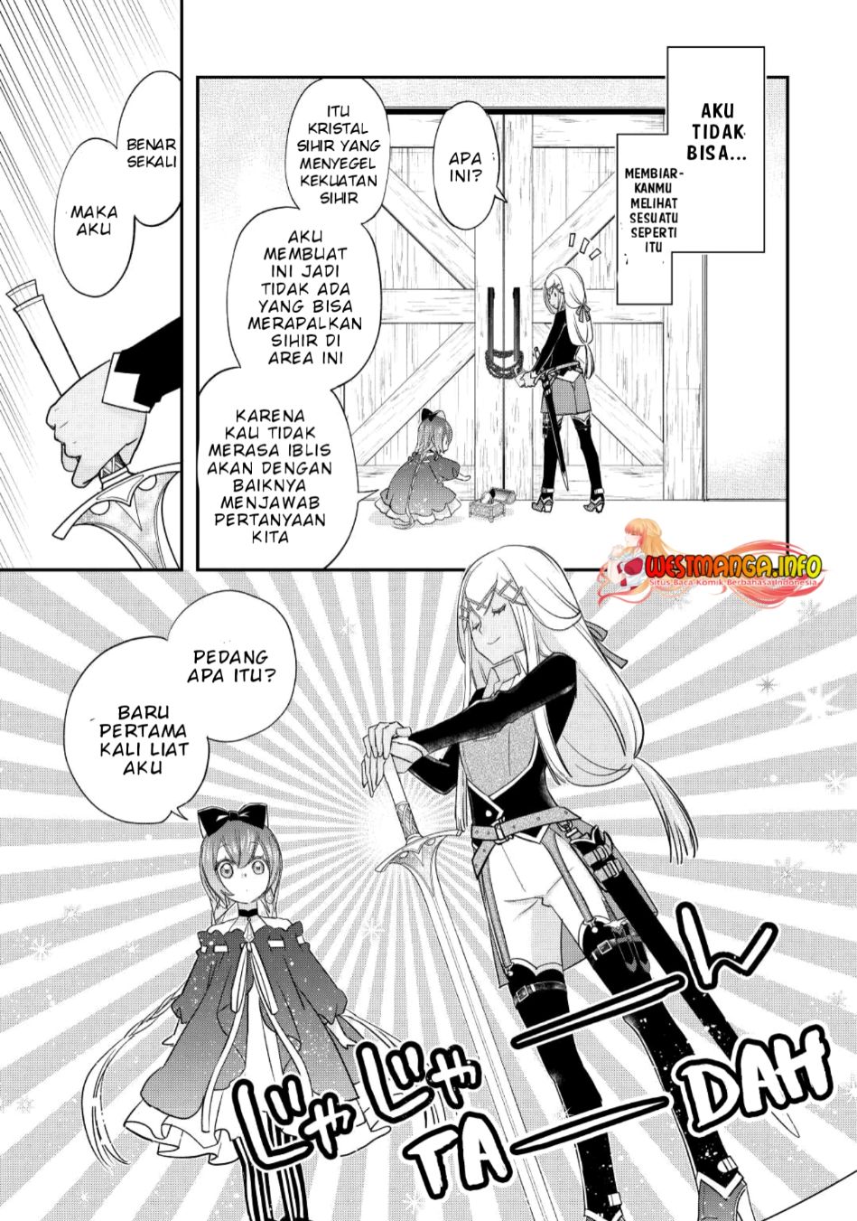 Kanchigai No Atelier Master Chapter 35 - Halaman 18
