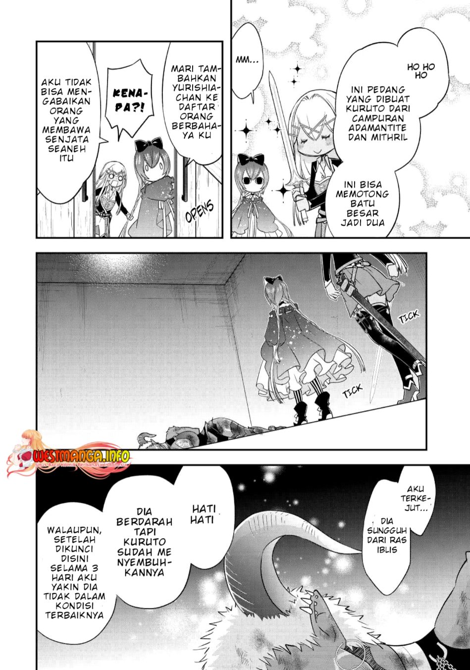 Kanchigai No Atelier Master Chapter 35 - Halaman 19
