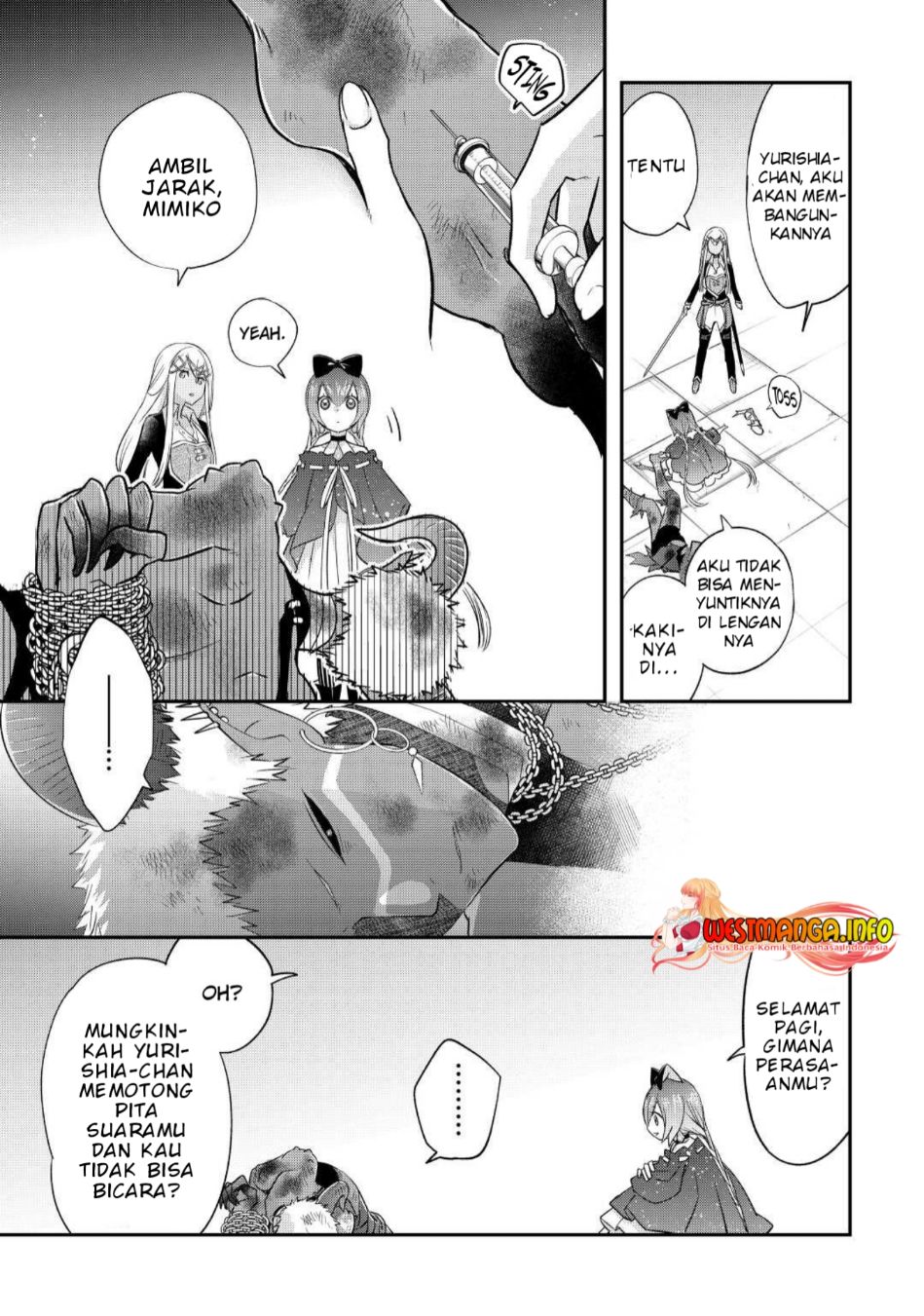 Kanchigai No Atelier Master Chapter 35 - Halaman 20