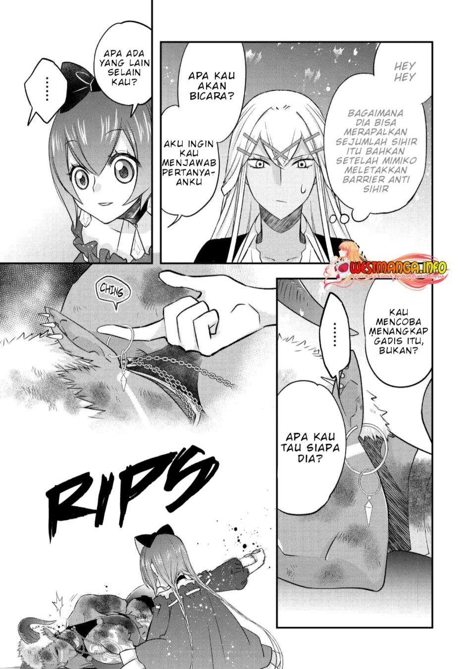 Kanchigai No Atelier Master Chapter 35 - Halaman 22