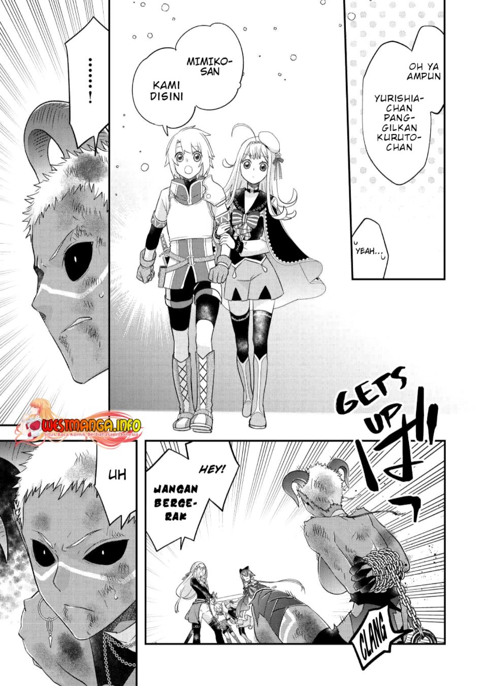 Kanchigai No Atelier Master Chapter 35 - Halaman 24