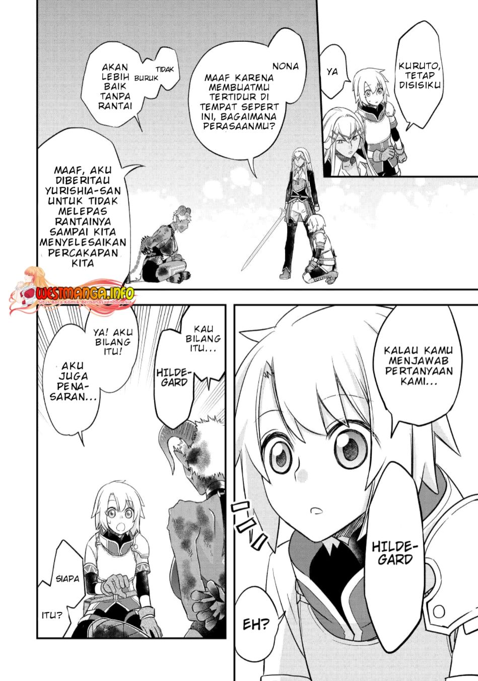 Kanchigai No Atelier Master Chapter 35 - Halaman 25