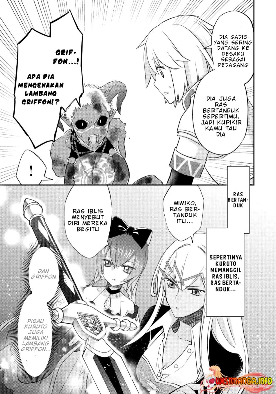 Kanchigai No Atelier Master Chapter 35 - Halaman 26