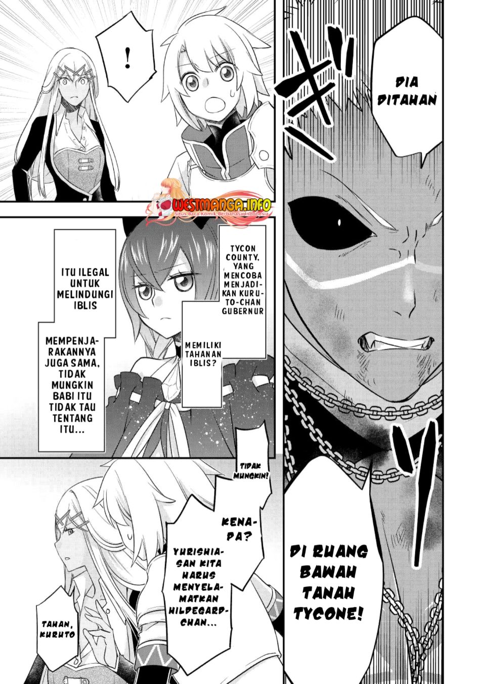 Kanchigai No Atelier Master Chapter 35 - Halaman 28