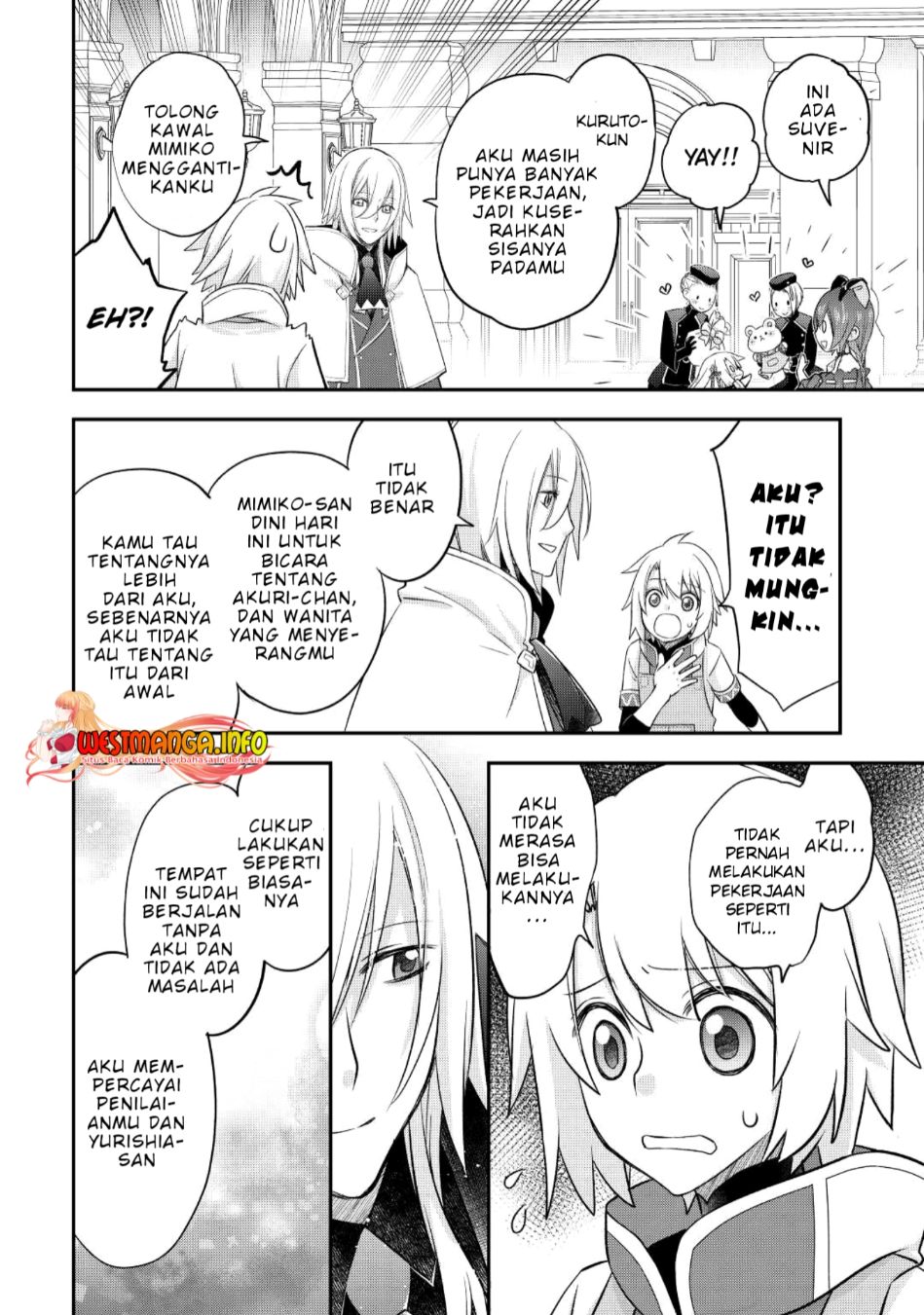 Kanchigai No Atelier Master Chapter 35 - Halaman 4