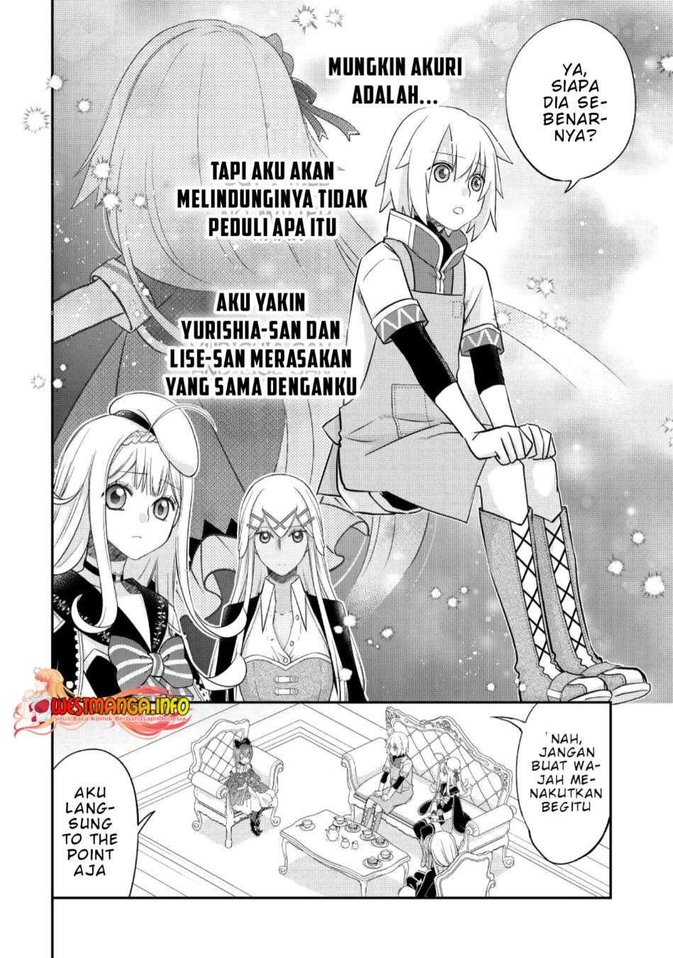Kanchigai No Atelier Master Chapter 35 - Halaman 6
