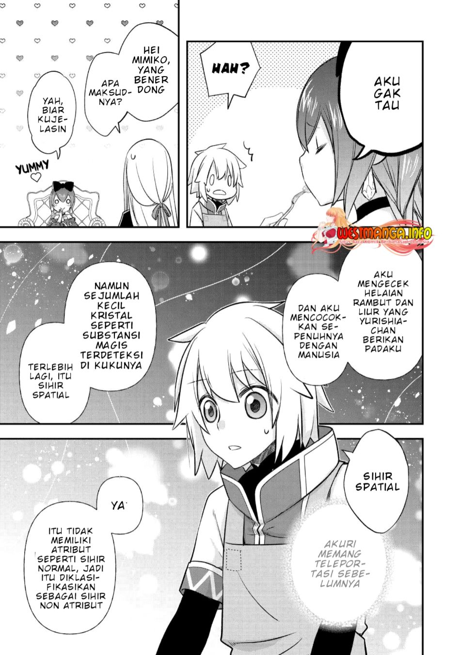 Kanchigai No Atelier Master Chapter 35 - Halaman 7