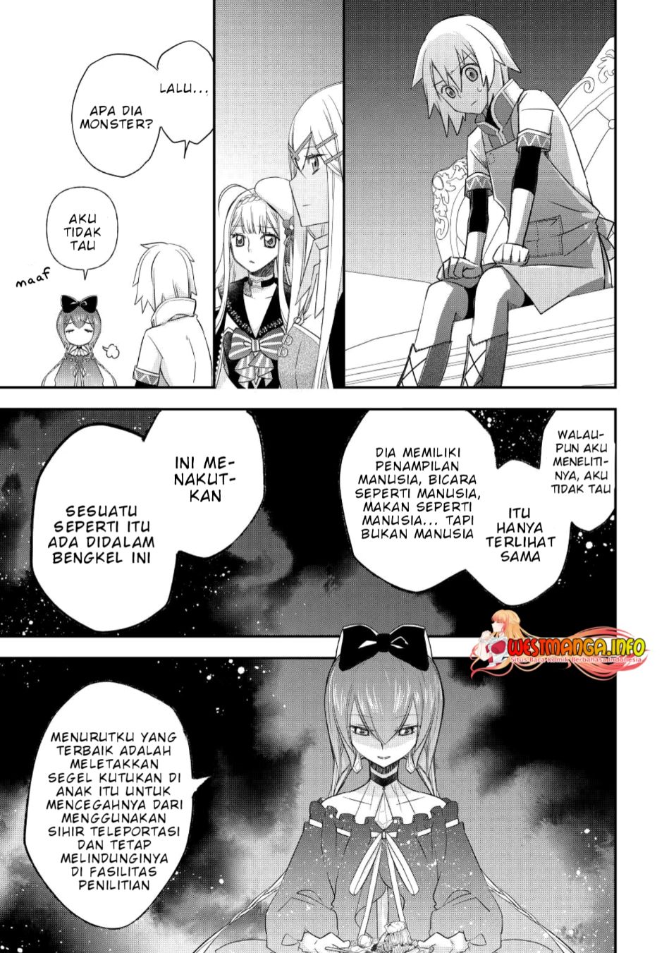 Kanchigai No Atelier Master Chapter 35 - Halaman 9