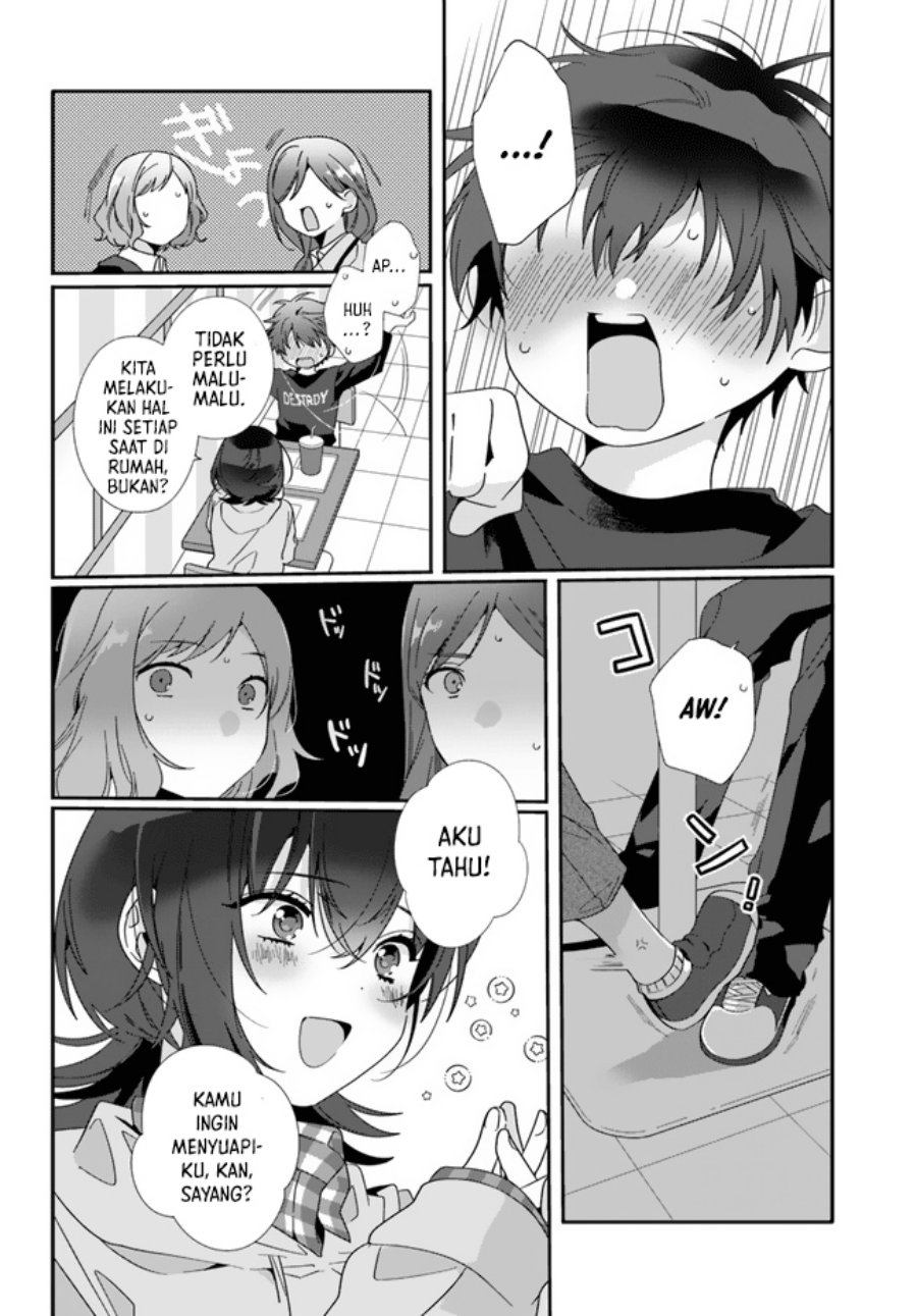 Class de 2 Banme ni Kawaii Onna no Ko to Tomodachi ni Natta Chapter 04 - Halaman 17